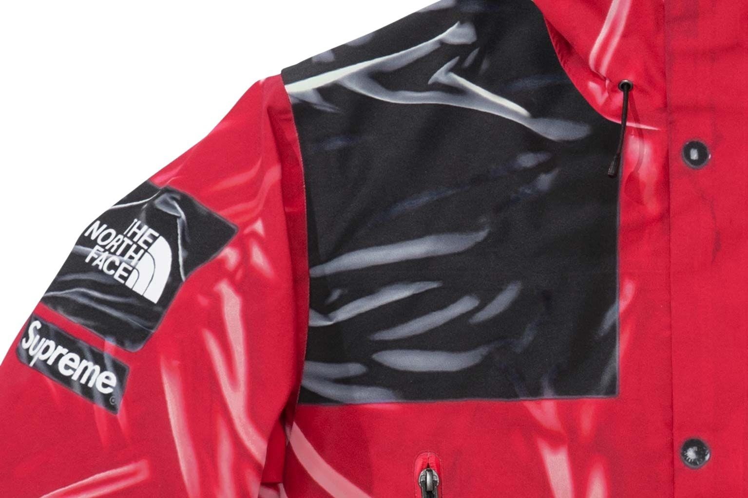 Supreme®/The North Face® Trompe L’oeil Printed Taped Seam Shell Jacket view 18